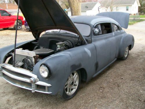 1950 chevy chevrolet rat rod chopped hot rod  kustom project