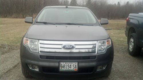 2009 ford edge sel sport utility 4-door 3.5l