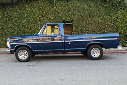 1972 ford f250 camper special xlt 390 4v c6 auto v8