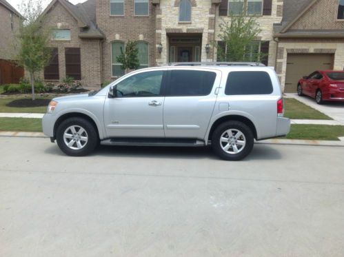 2008 nissan armada se sport utility 4-door 5.6l