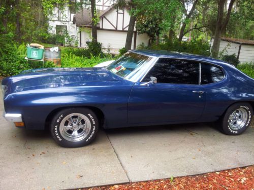 1970 pontiac lemans sport 5.7l