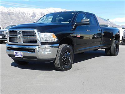 Dodge ram crew cab dually slt 4x4 cummins diesel custom wheels auto tow
