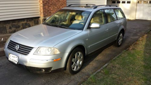 Vw passat v6 4motion