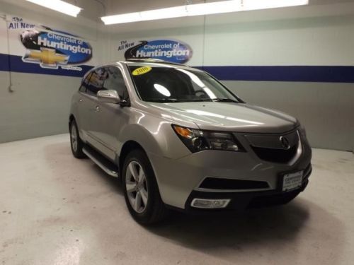 2010 acura technology pkg