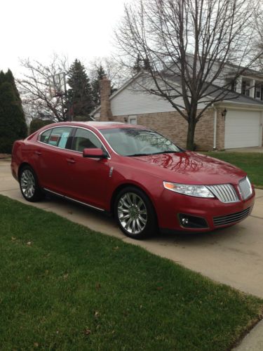 2009 lincoln mks base sedan 4-door 3.7l