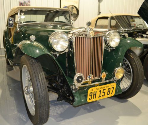 1947 mg tc 2-door roadster  * speculator car*