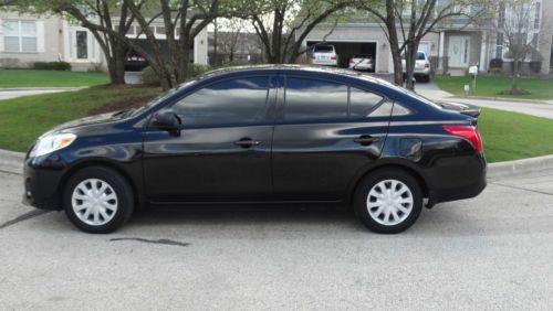 2014 nissan versa 1.6 s sedan 4-door 1.6l