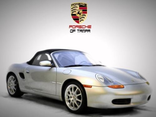 1999 porsche boxster low mileage convertible 2.5l