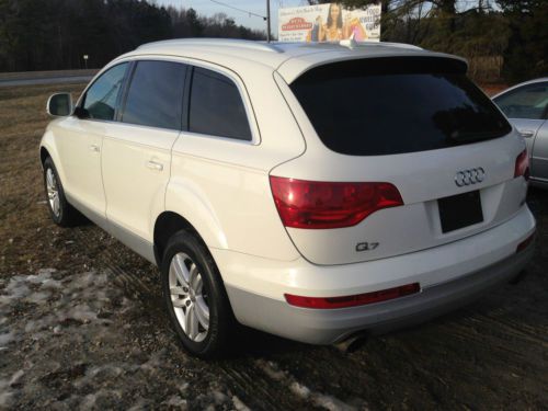 Very nice  2007  audi q7 4.2 **low reserve**