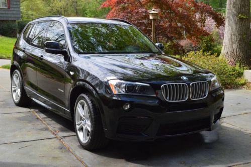 2014 bmw x3 xdrive28i sport utility 4-door 2.0l