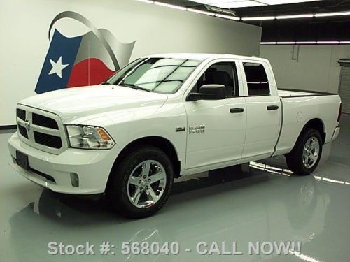 2013 dodge ram express quad 5.7l hemi 20&#034; wheels 17k mi texas direct auto