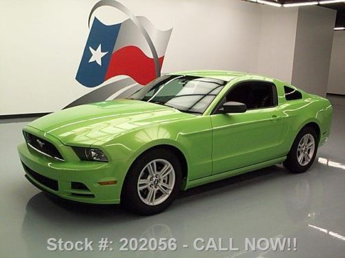 2014 ford mustang v6 automatic xenon hid&#039;s sync 17k mi texas direct auto