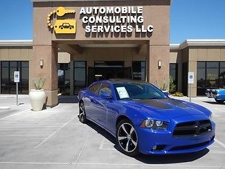 13 dodge charger rt road/track daytona hemi finance 1.99% oac factory warranty