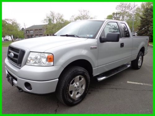 2007 ford f-150 sxt ext cab 4x4 v-8 clean carfax fully maintained no reserv
