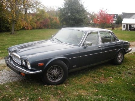 1987 jaguar xj6 base sedan 4-door 4.2l