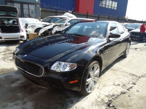 2007 maserati quattroporte sport gt sedan - salvage/repairable