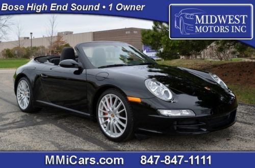 2005 porsche 911 carrera s cabriolet black one owner superb 2006 2007 2008 2009