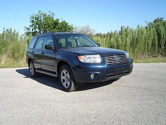 04 05 06 07 blue automatic cloth seats wagon low miles all wheel drive!