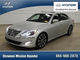 2012 hyundai genesis 4 door seda v8 5.0l r-spec/traction control security system