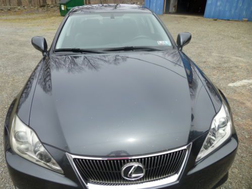 2006 lexus is250 base sedan 4-door 2.5l