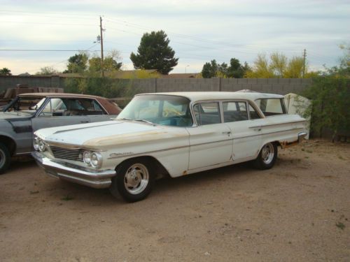 1960 pontiac catalina wagon 389 ci