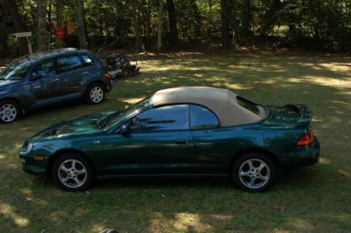 1997 toyota celica gt convertible 2-door 2.2l