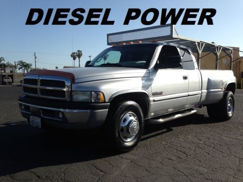 Dodge ram 3500***********dually***********diesel power*******