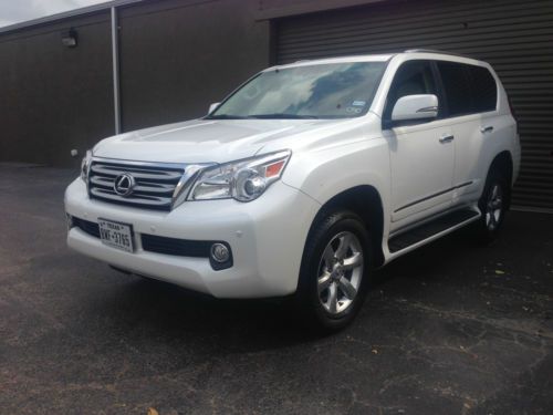 2013 lexus gx 460 - low miles, like new, rear dvd