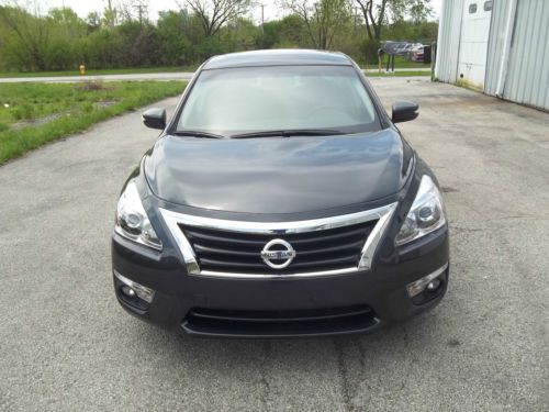 2013 nissan altima sl no reserve!! navigation blind spot lane monitoring 3k mil