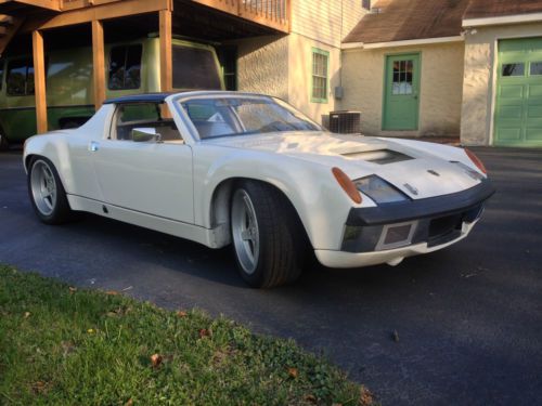 1974 porsche 914 (916) street legal race car 6.2l ls-1 zf trans custom build