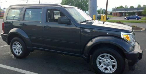 2011 dodge nitro se suv 2wd 4dr a/c low miles cloth seats automatic power locks