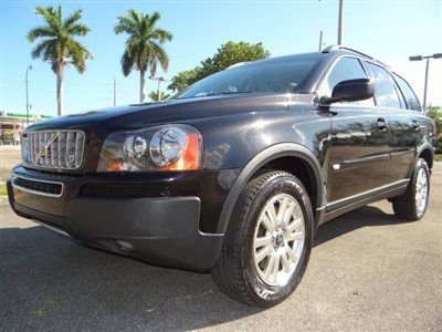 2006 volvo xc90... all wheel drive... florida vehicle... car fax certified...