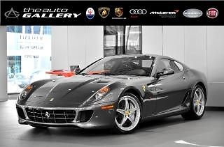 2011 ferrari 599 gtb hgte coupe