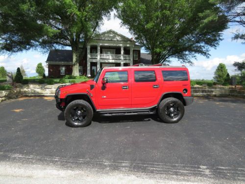 2004 hummer h2 base sport utility 4-door 6.0l