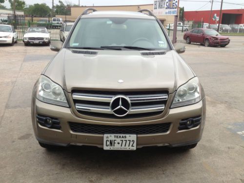 2008 mercedes gl450 gold  59700 miles