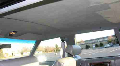 1992 CADILLAC FLEETWOOD BROUGHAM 20,902 ORIGINAL MILES BLACK W/GREY INTERIOR, image 10