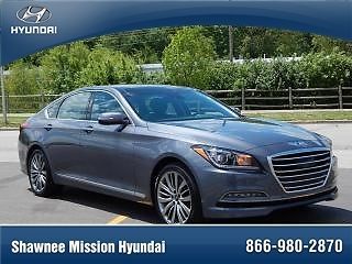 2015 hyundai genesis 4 door sedan 5.0l v8 rear wheel drive/ heads up display