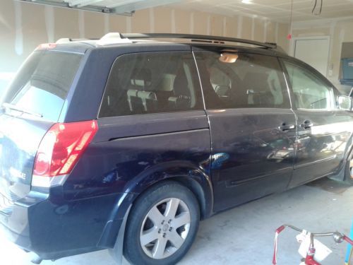 2006 nissan quest se mini passenger van 4-door 3.5l