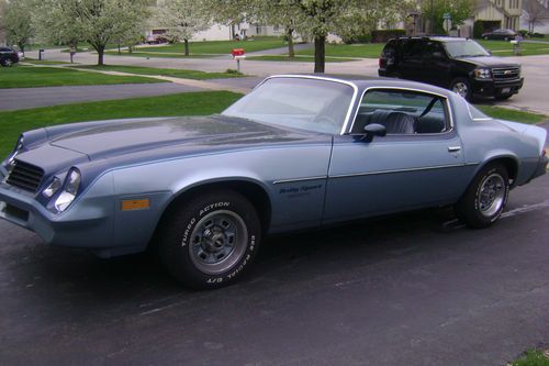 1979 chevy camaro rally sport