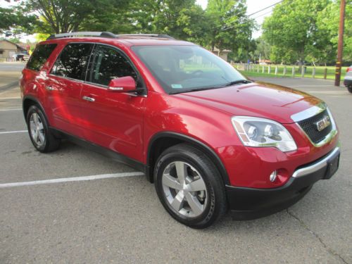 2012 gmc acadia slt awd 24k miles leather parking sensors heated seats