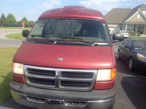 2001 dodge ram 1500 van base standard passenger van 3-door 5.2l