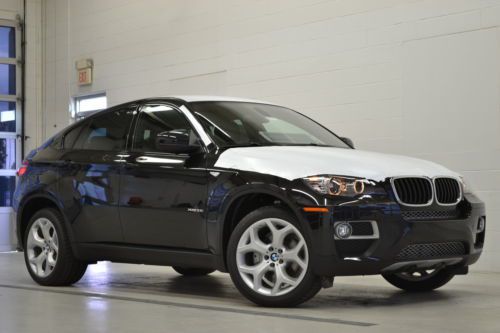 Great lease buy 14 bmw x6 35i premium sport cold weather gps camera moonroof