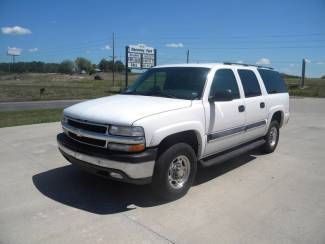 2003 white ls 2500 3/4 ton 1 owner fleet serviced runs and drives good lqqk