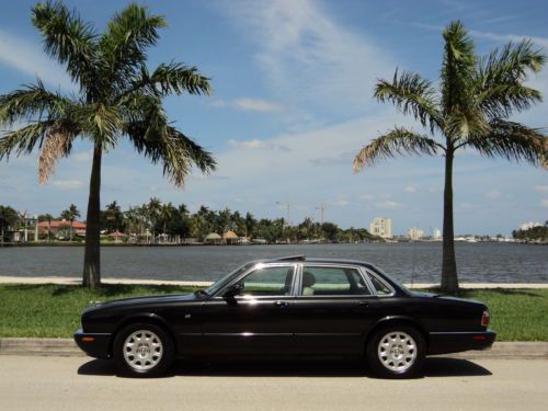 2000 jaguar xj8 one owner non smoker super low 54k mile accident free no reserve