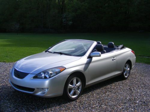 2004 toyota solara sle convertible 2-door 3.3l