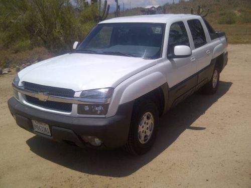 2004 chevrolet avalanche 1500 base crew cab pickup 4-door 5.3l