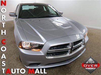 2014(14)charger gray/black fact w-ty only 767 miles start lcd cruise save huge!