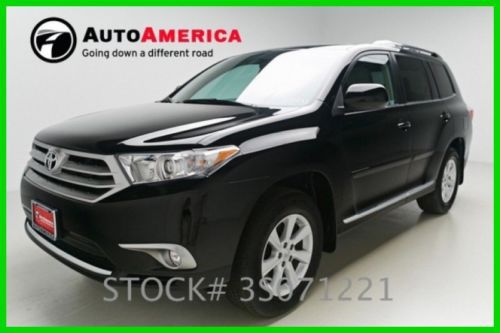 We finance! 10618 miles 2011 toyota highlander se 4x4