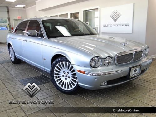 07 jaguar xj vanden plas navi gps heated seats alpine sound xenons moonroof