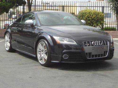 2009 audi tts 2.0t quattro prem plus damaged salvage runs cooling good loaded!!